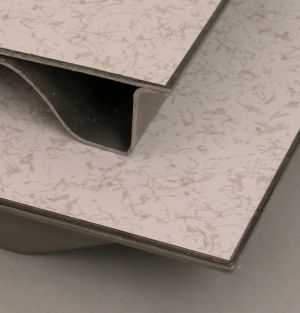 Sàn thép phủ HPL Không lõi xi măng nhẹ